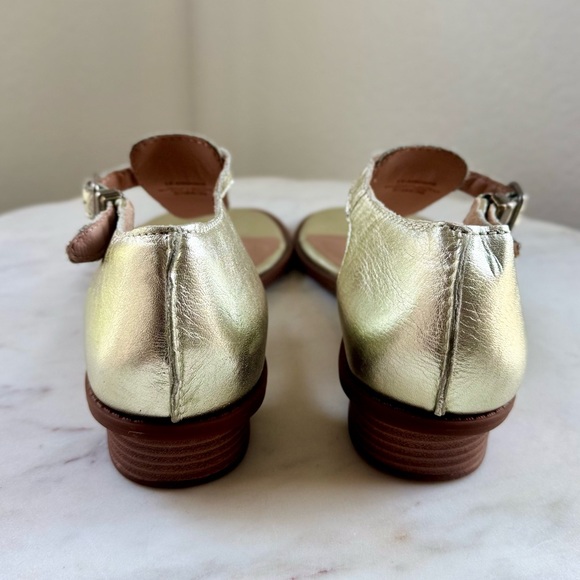 LUCKY BRAND Women’s Annamae T-Strap Sandal Wedge . Size 8.5 - Picture 7 of 10